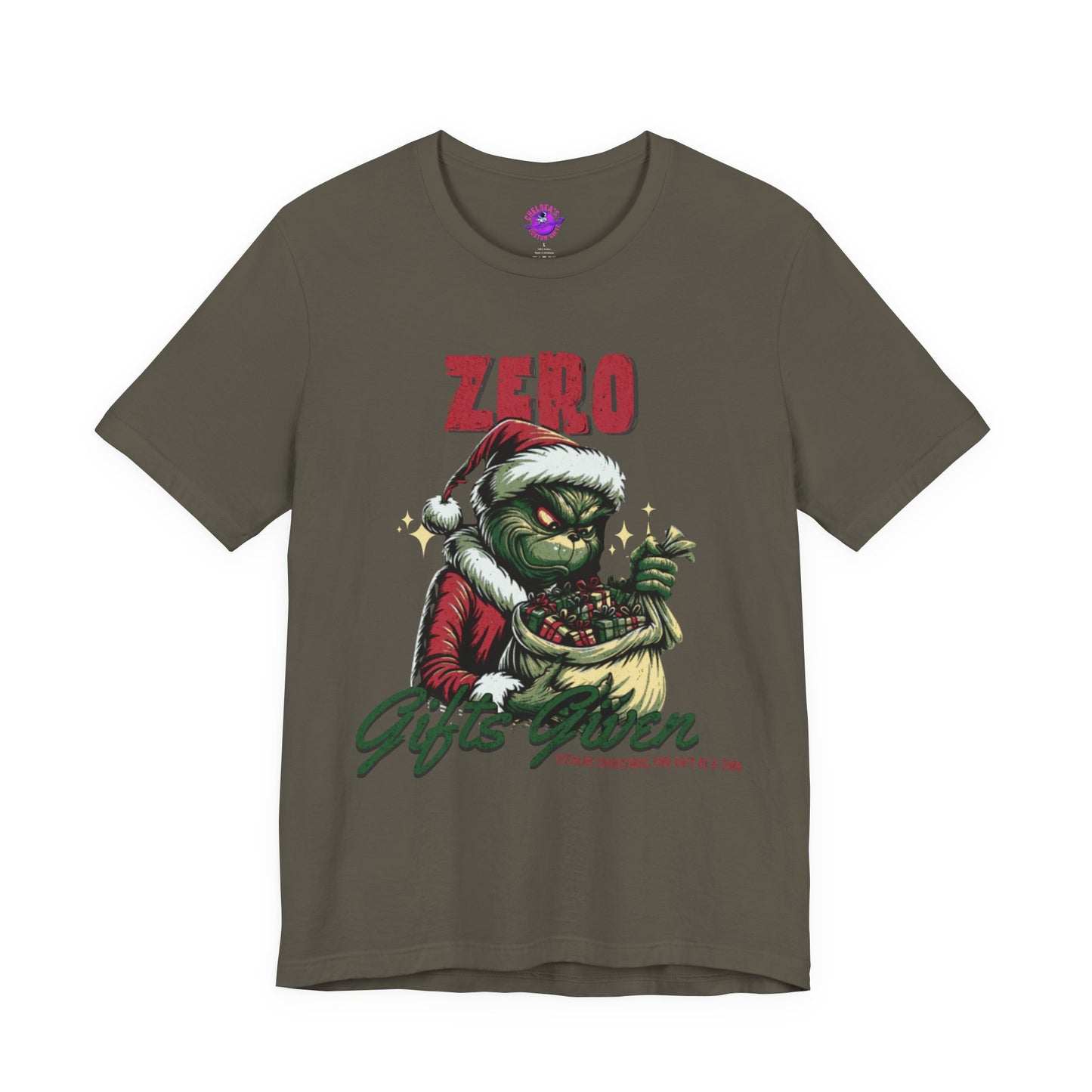 Zero Gifts Given