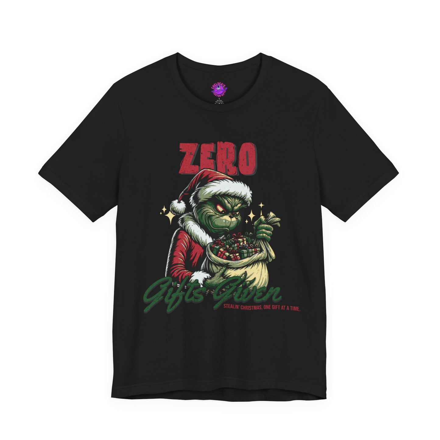 Zero Gifts Given