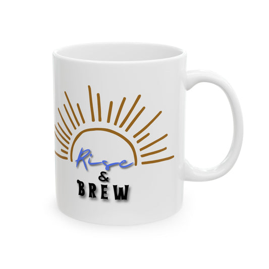 Rise & Brew Mug
