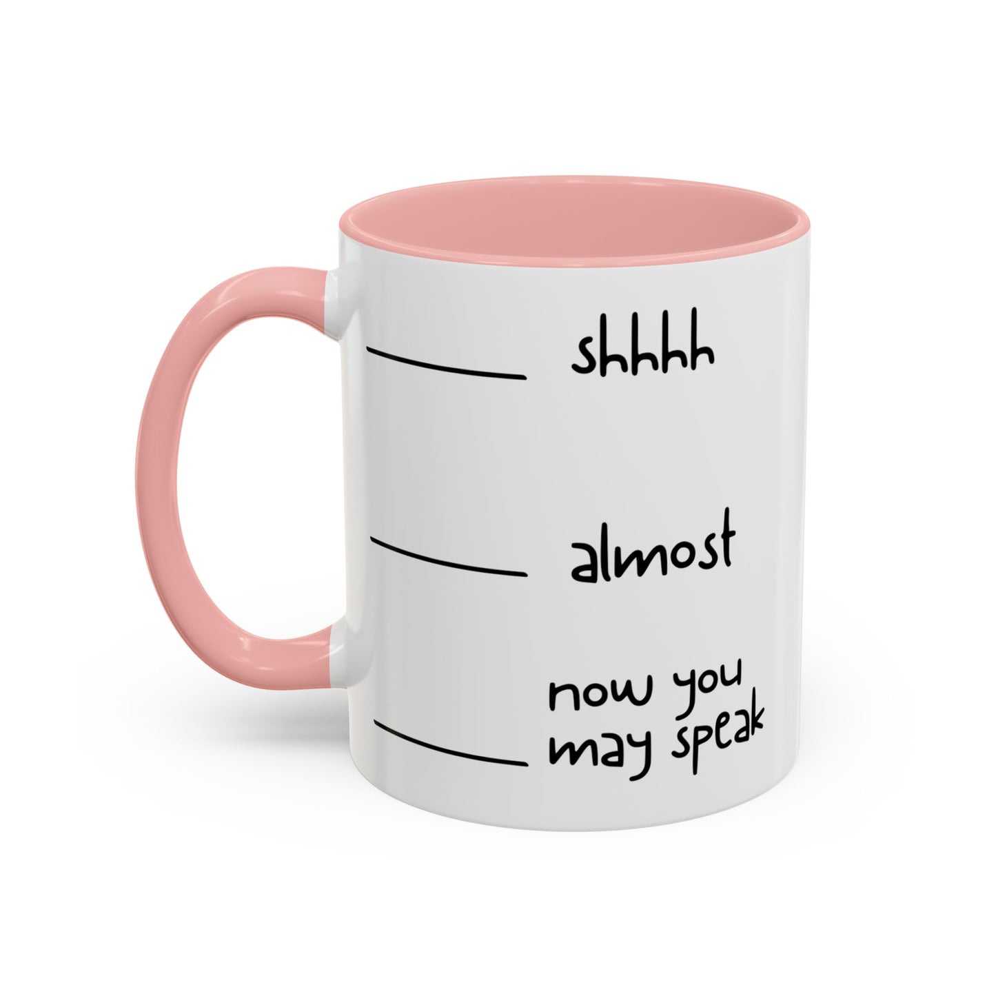 Shhhh Coffee Mug