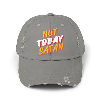 Not Today Satan Cap