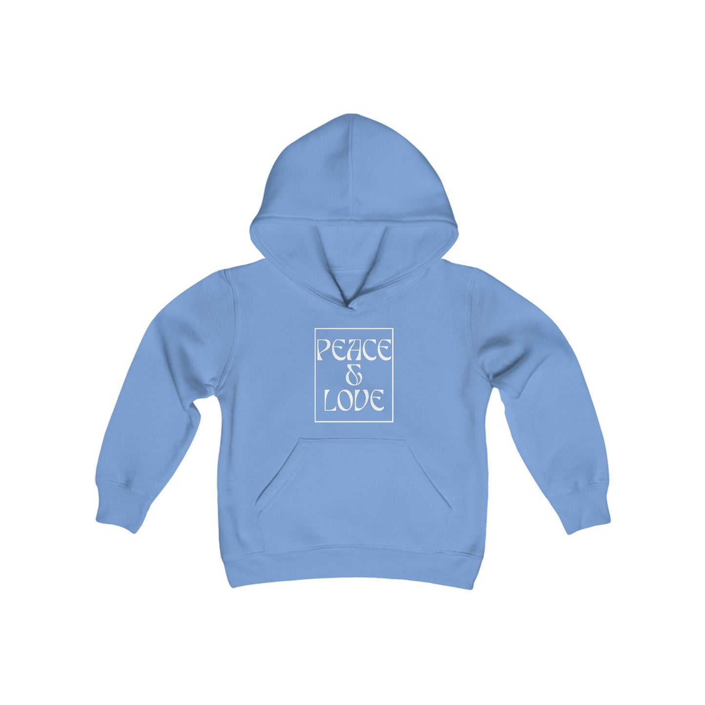 Peace & Love Hoodie