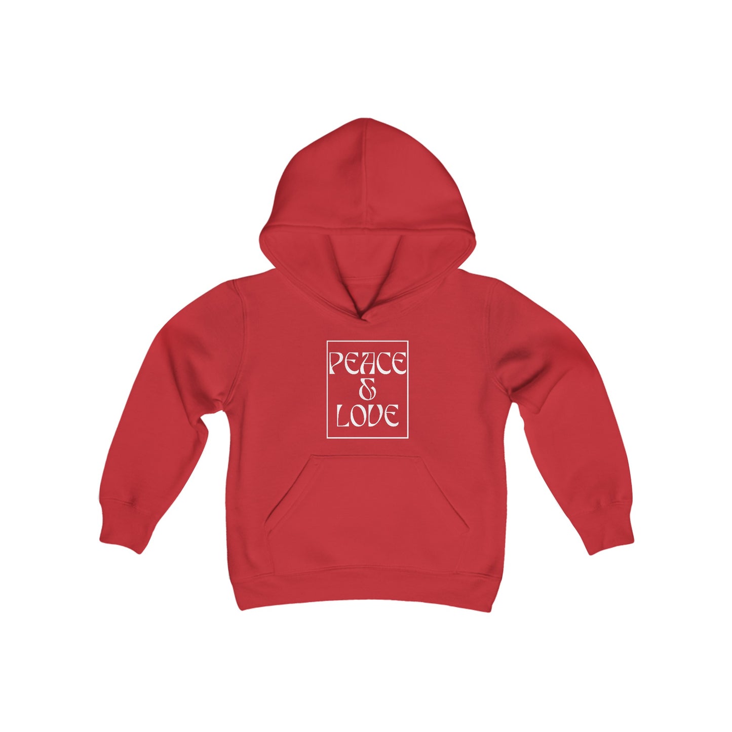 Peace & Love Hoodie