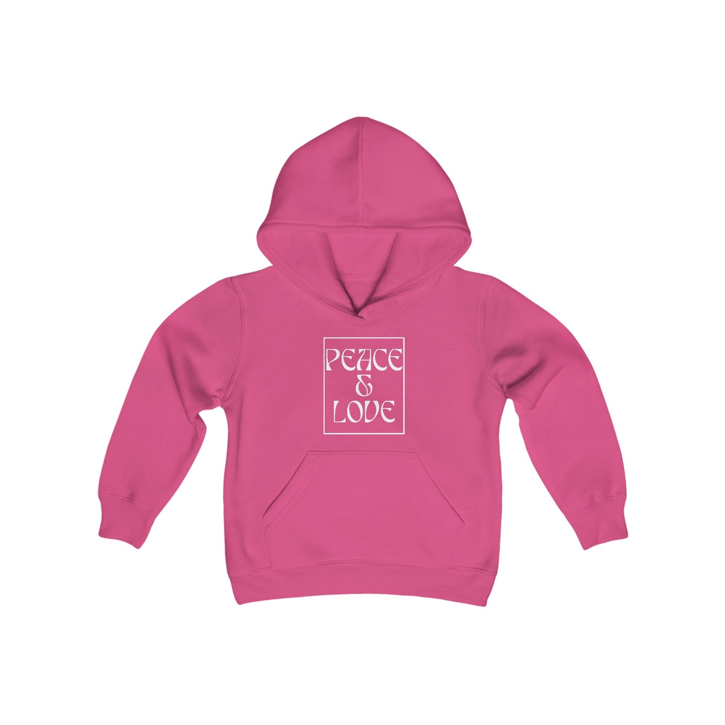 Peace & Love Hoodie