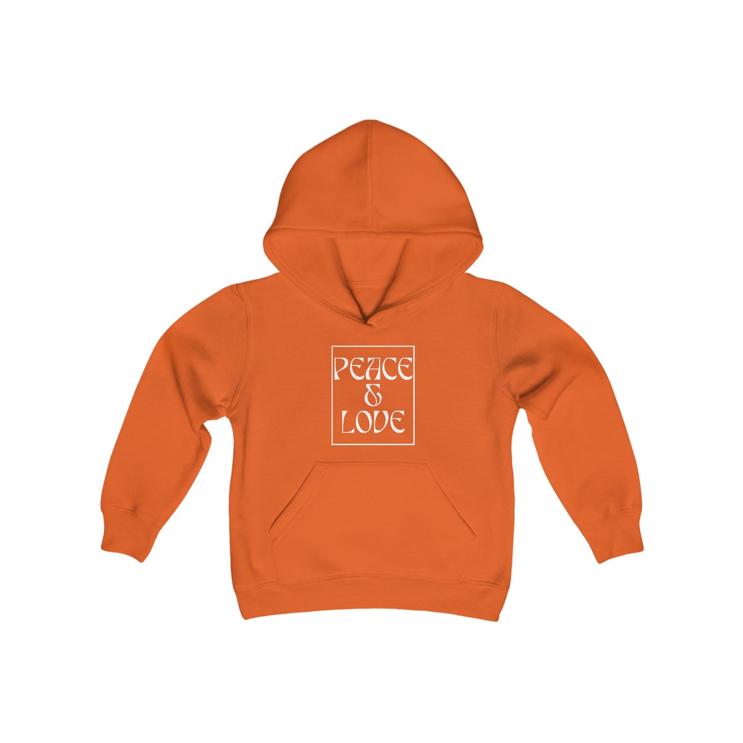 Peace & Love Hoodie