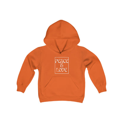 Peace & Love Hoodie