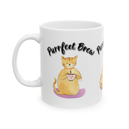 Purrfect Brew Mug