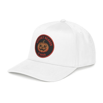 Spooky Season Embroidered Patch Cap