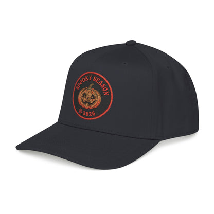 Spooky Season Embroidered Patch Cap