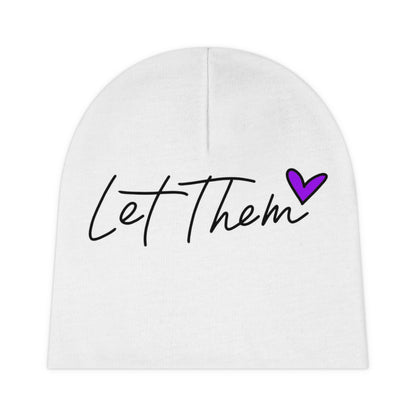 Let Them Love Beanie