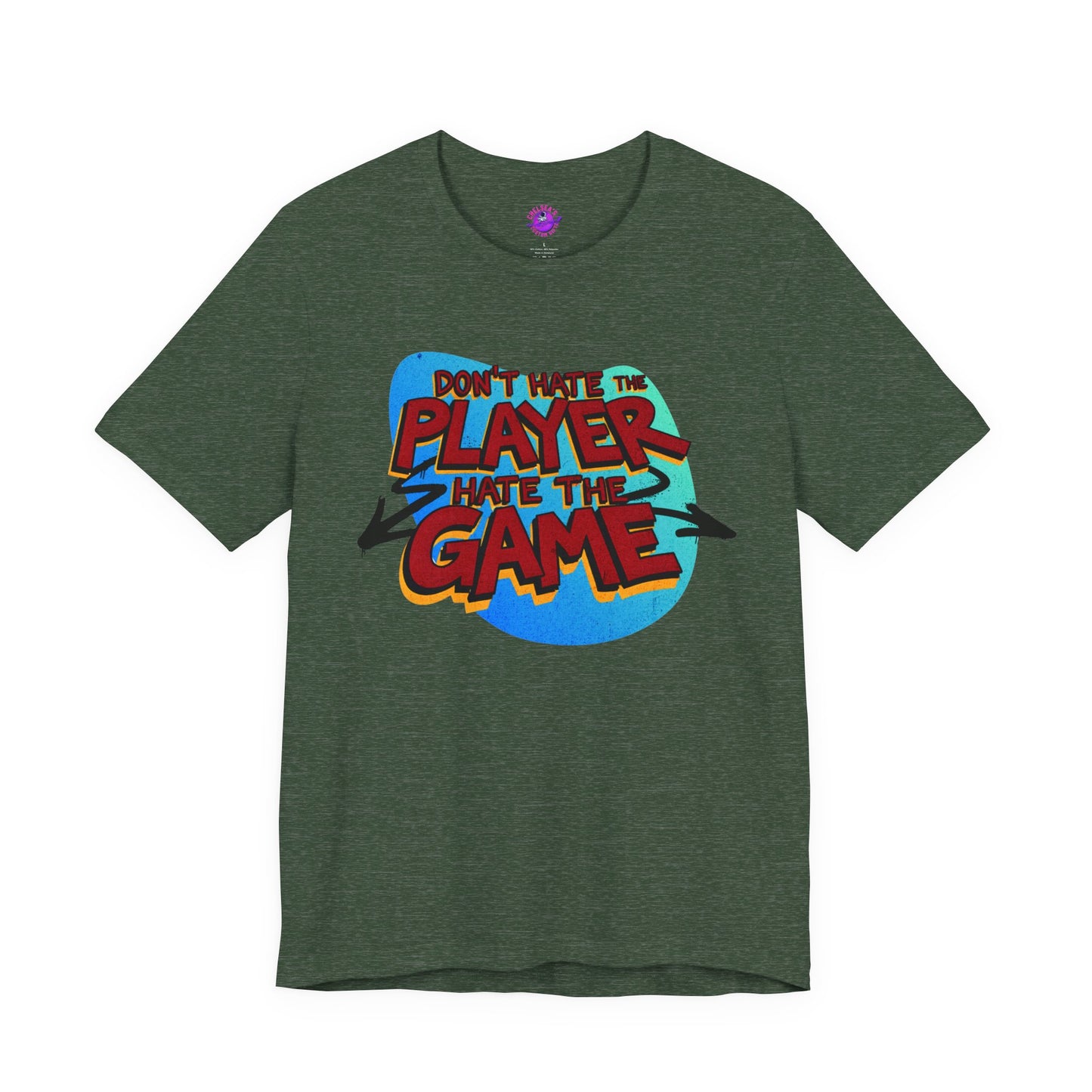 Don't Hate the Player!