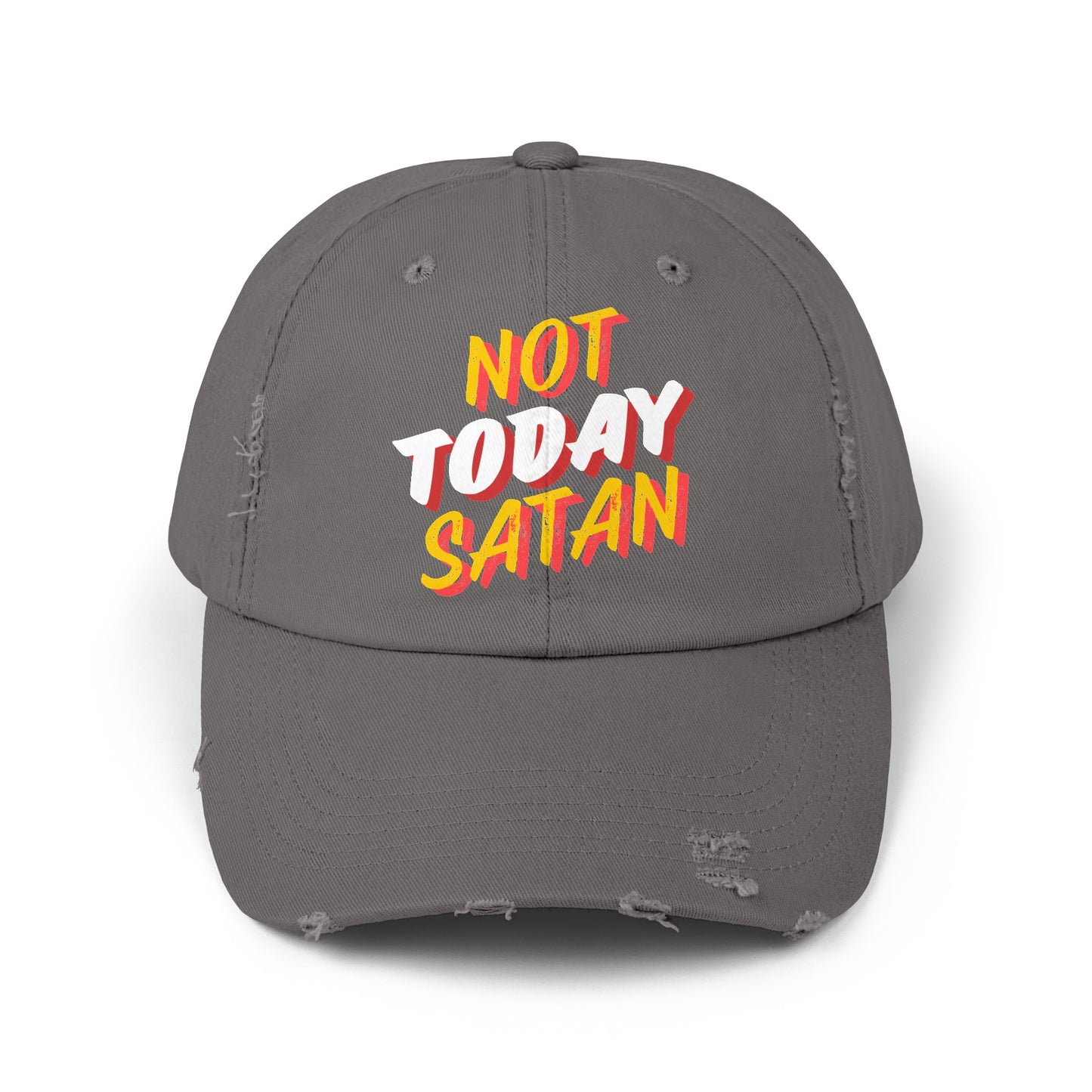 Not Today Satan Cap