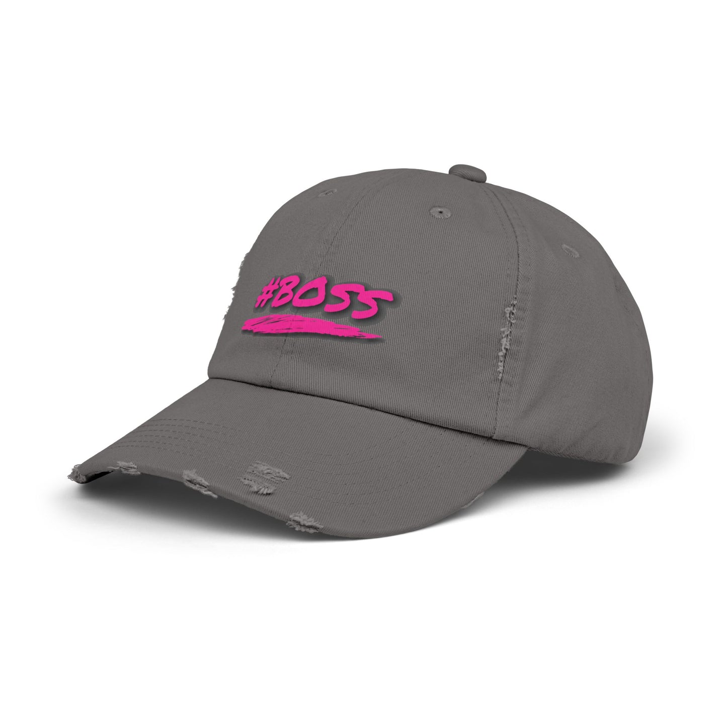 #Boss Cap