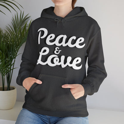 Peace & Love Hoodie