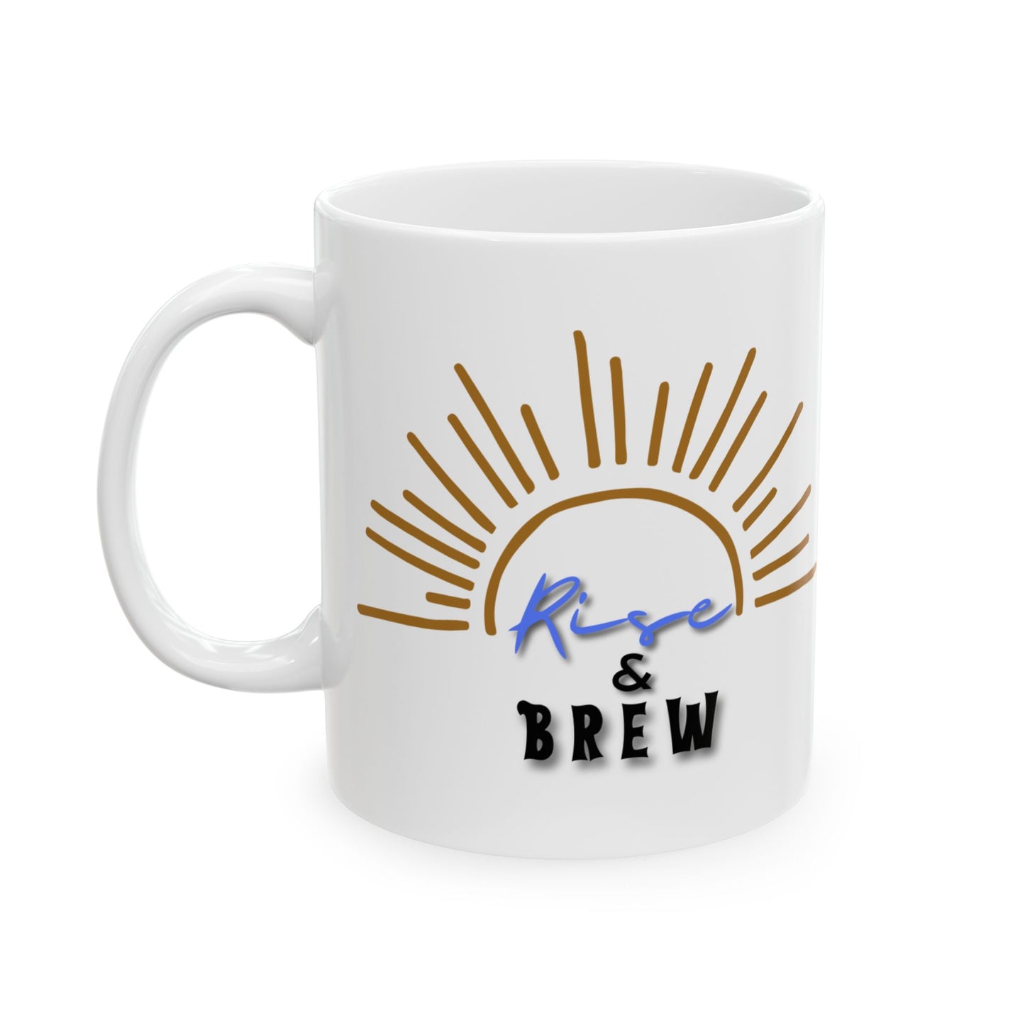 Rise & Brew Mug