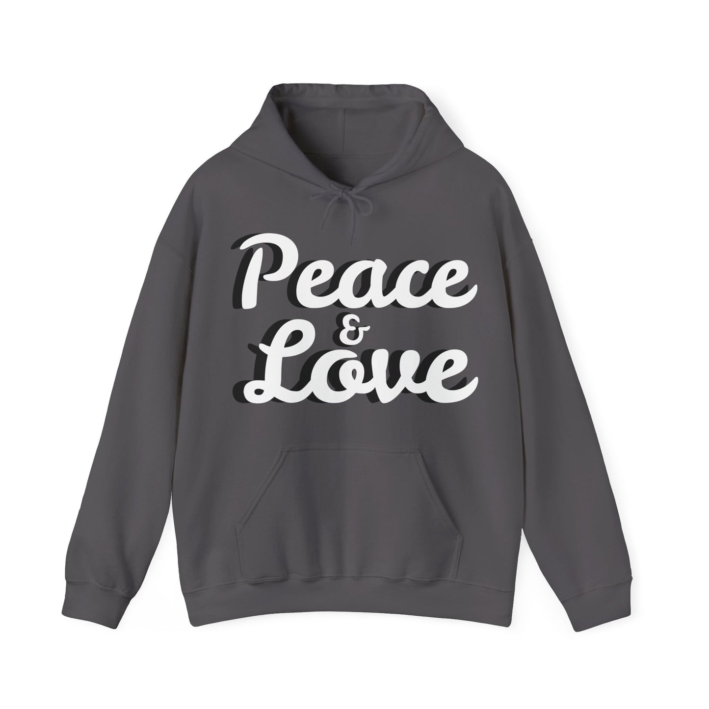 Peace & Love Hoodie