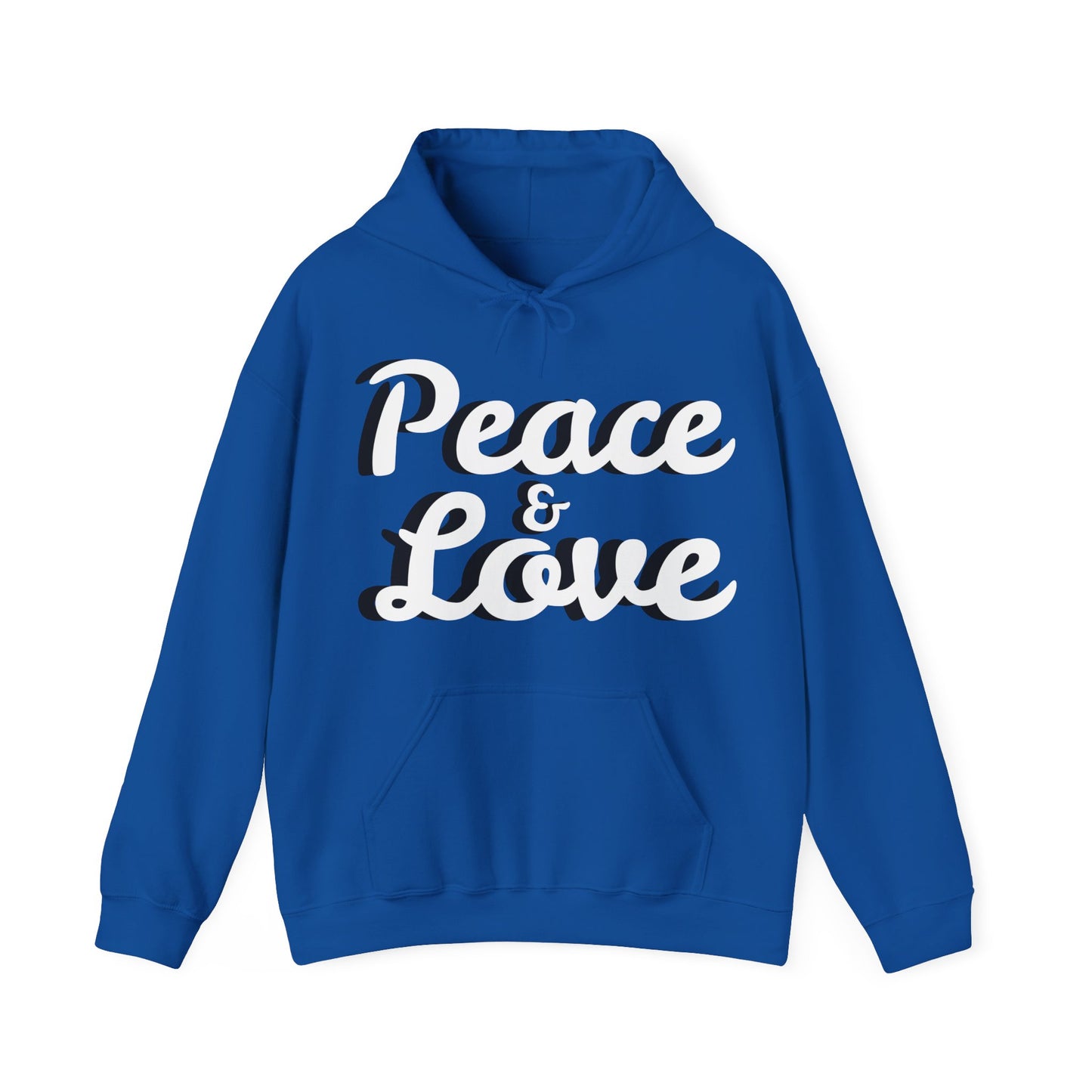 Peace & Love Hoodie