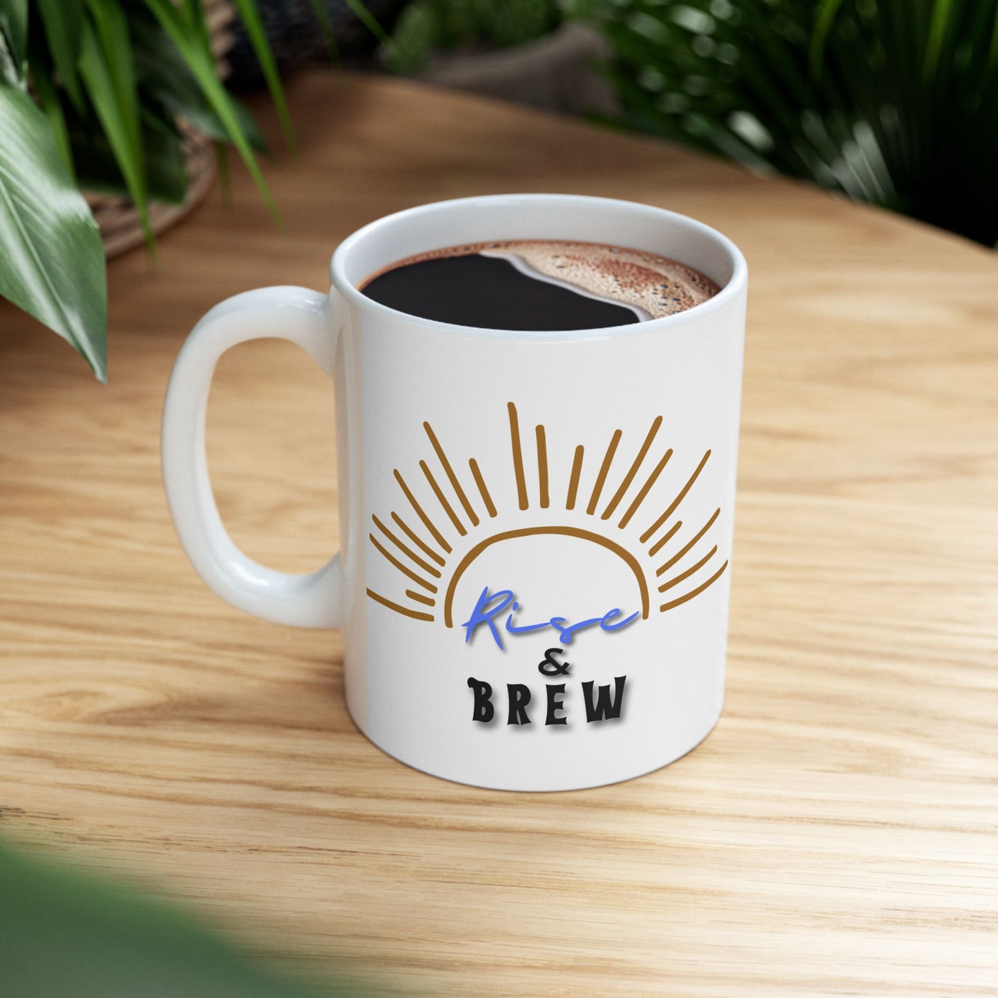 Rise & Brew Mug