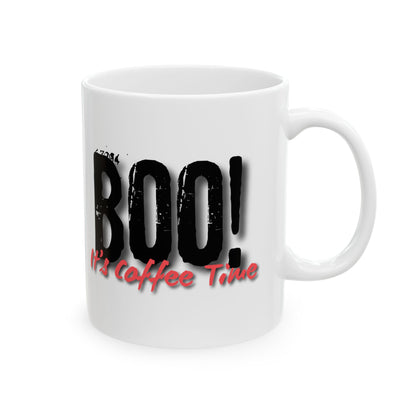 Boo! Its Coffee Time Mug