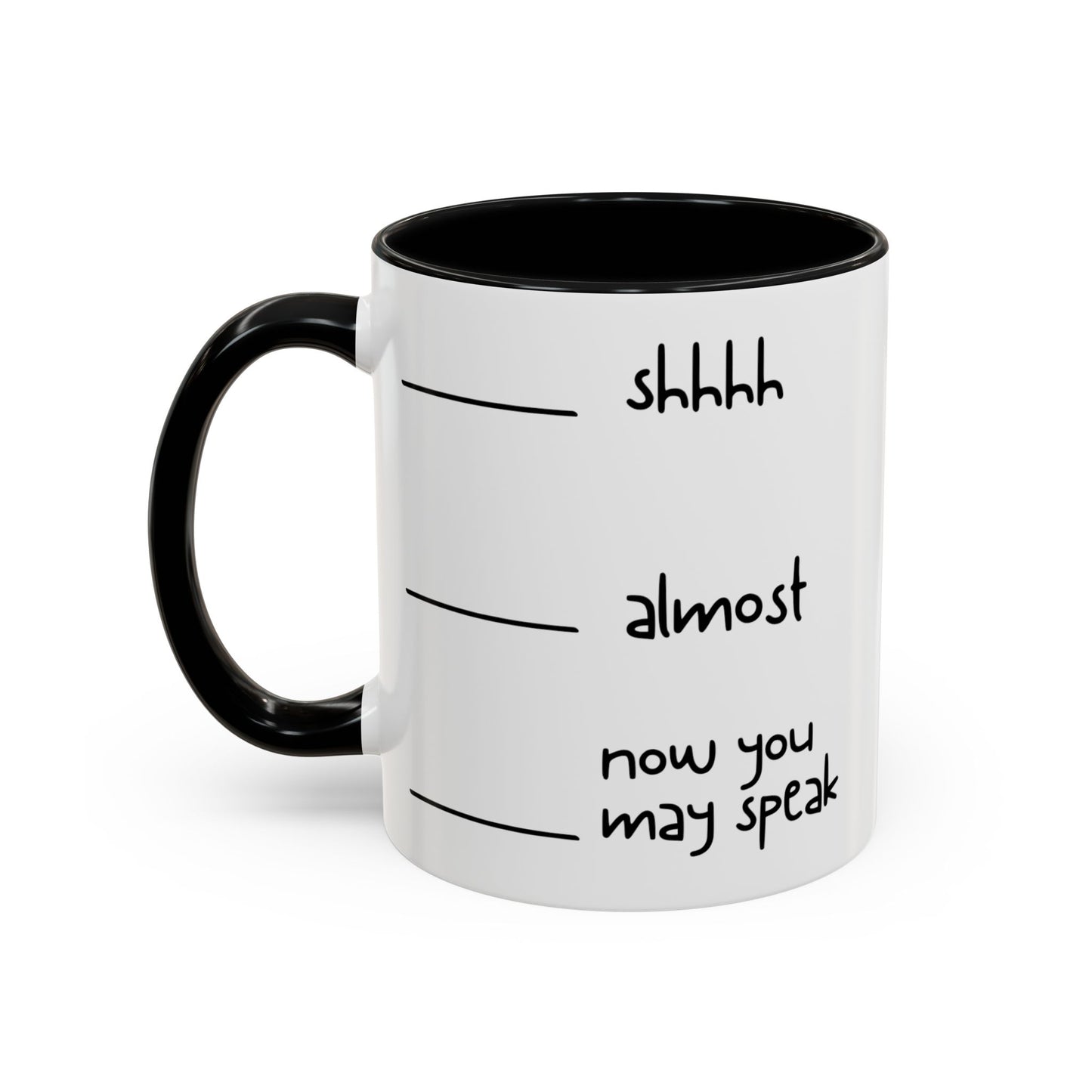 Shhhh Coffee Mug