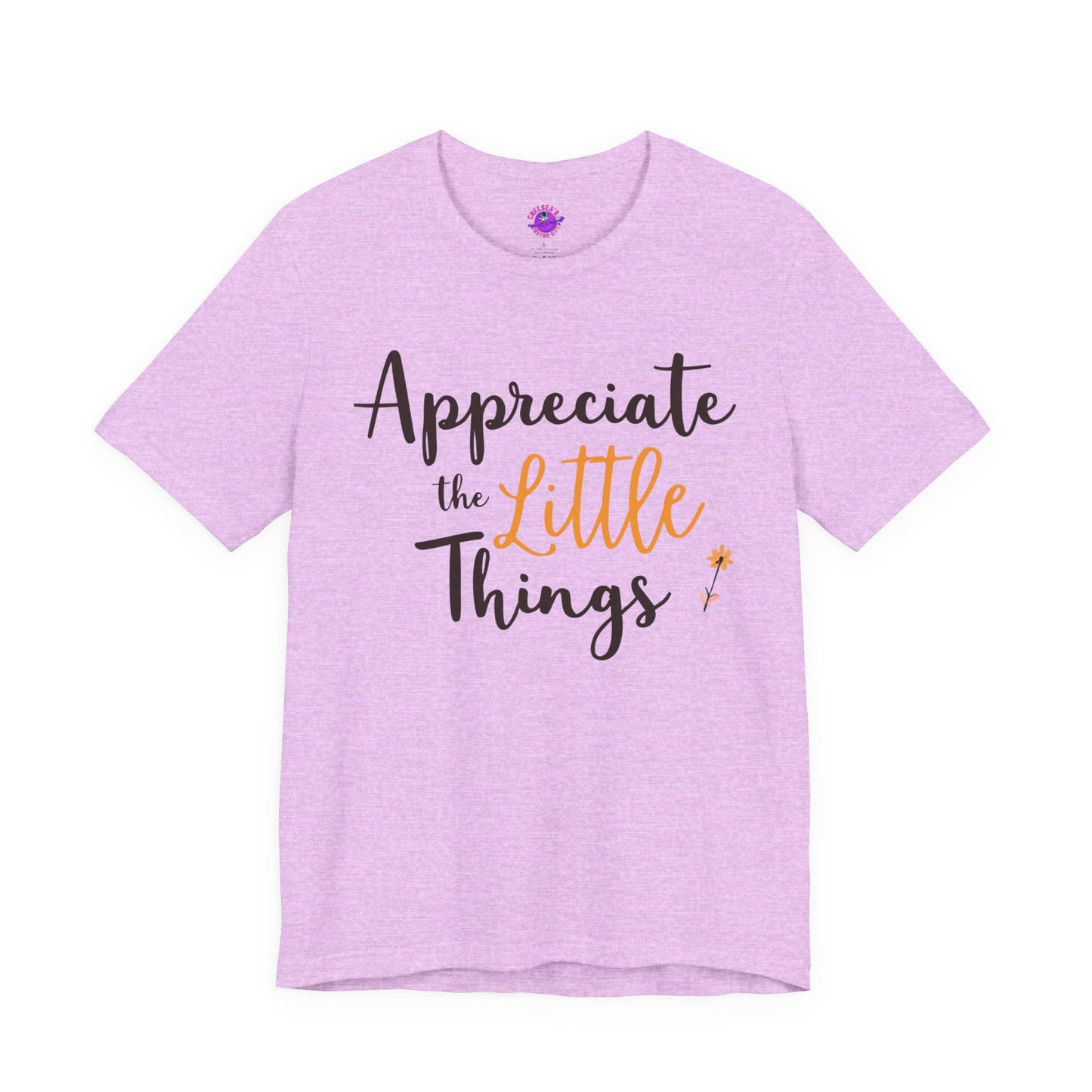 Appreciate the Little Things