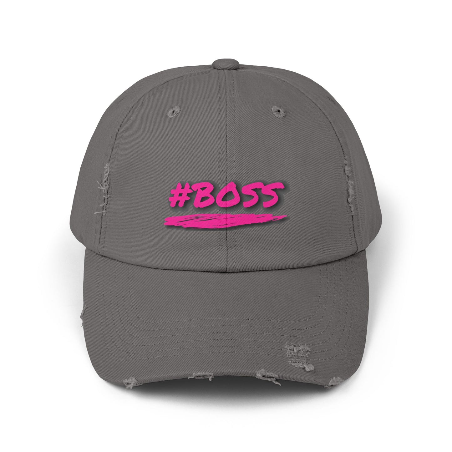 #Boss Cap