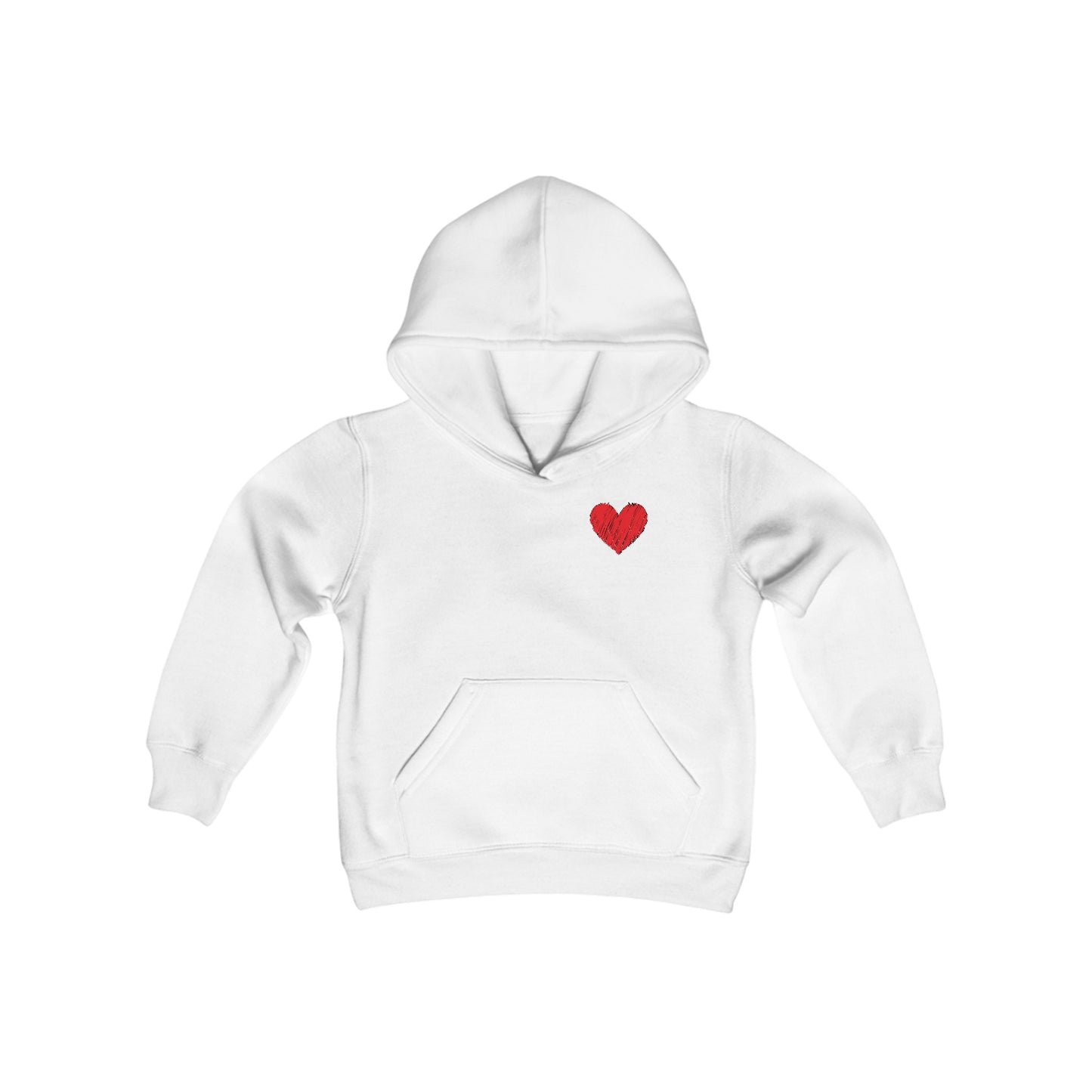 Heart Hoodie