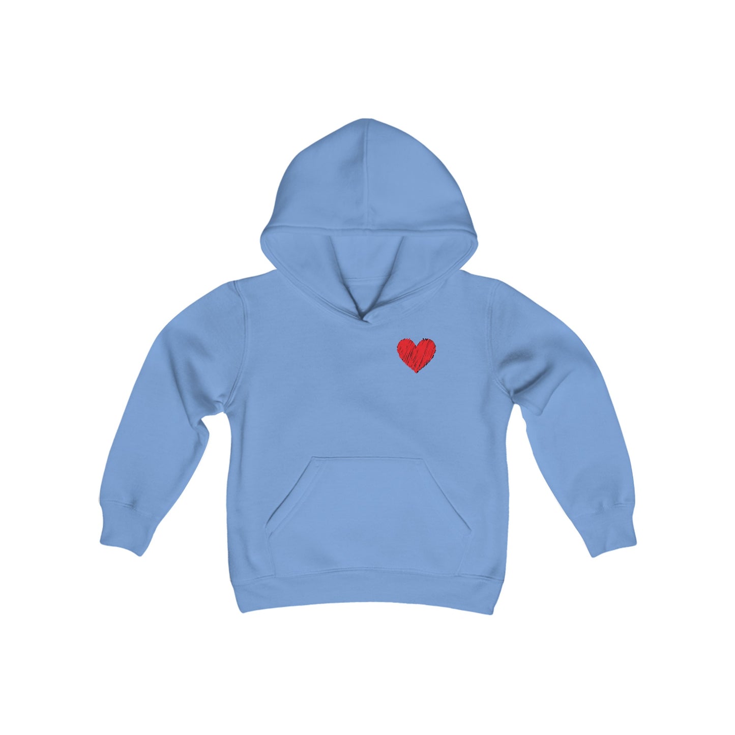 Heart Hoodie