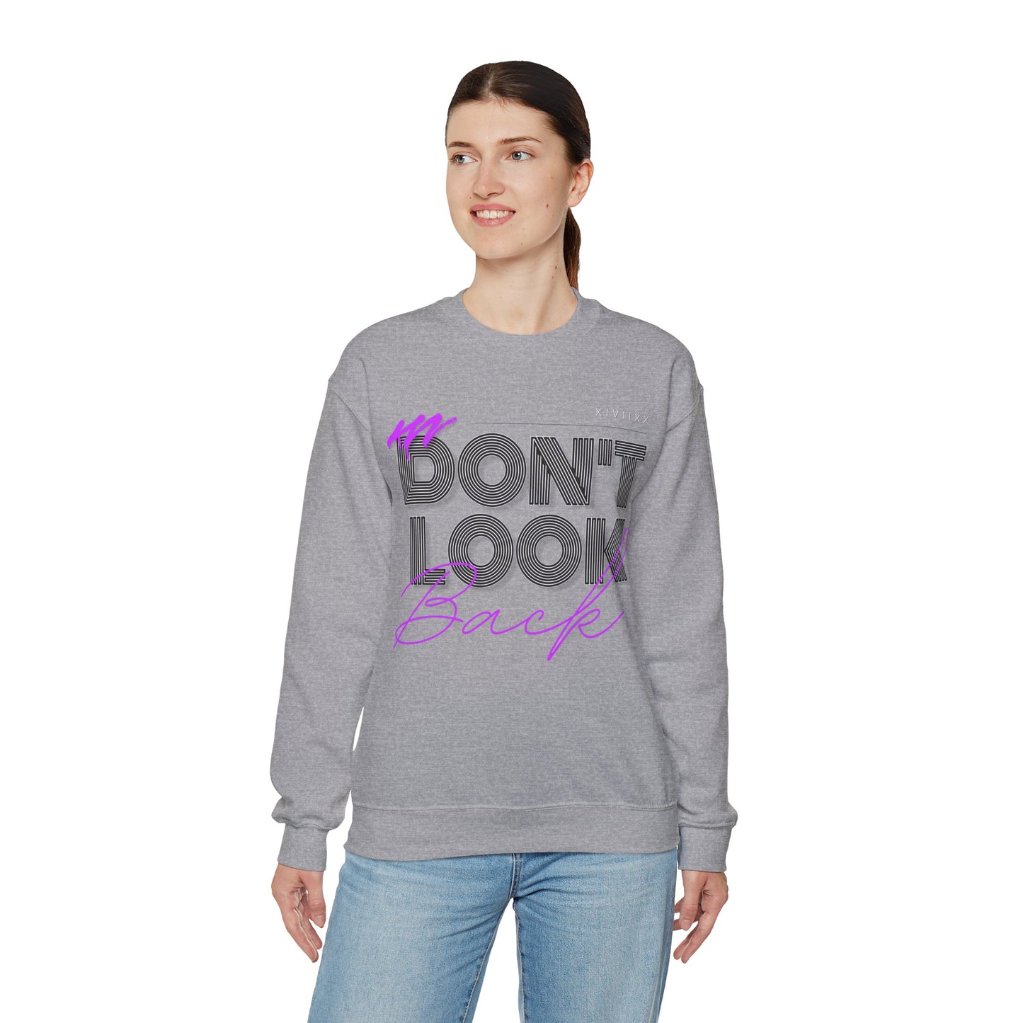 Don't Look Back Sweater