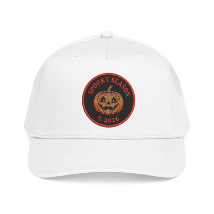 Spooky Season Embroidered Patch Cap