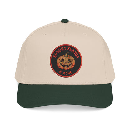 Spooky Season Embroidered Patch Cap