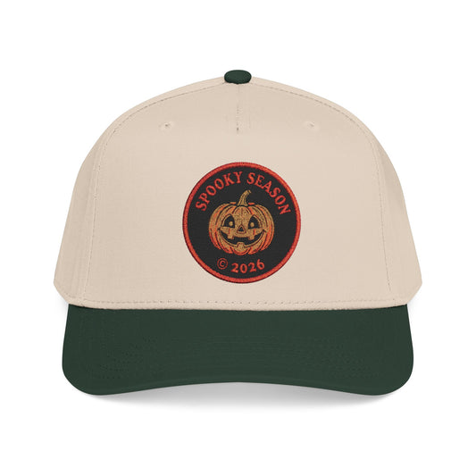 Spooky Season Embroidered Patch Cap