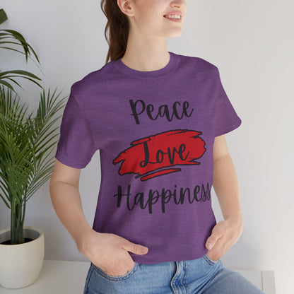 Peace Love Happiness