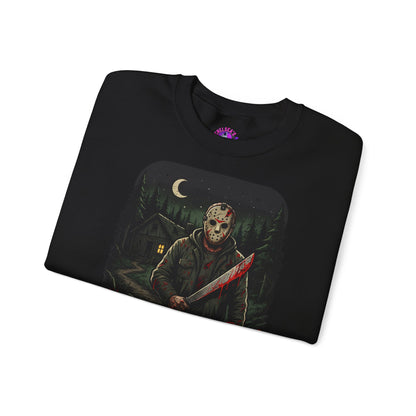 He Sees You Sweater