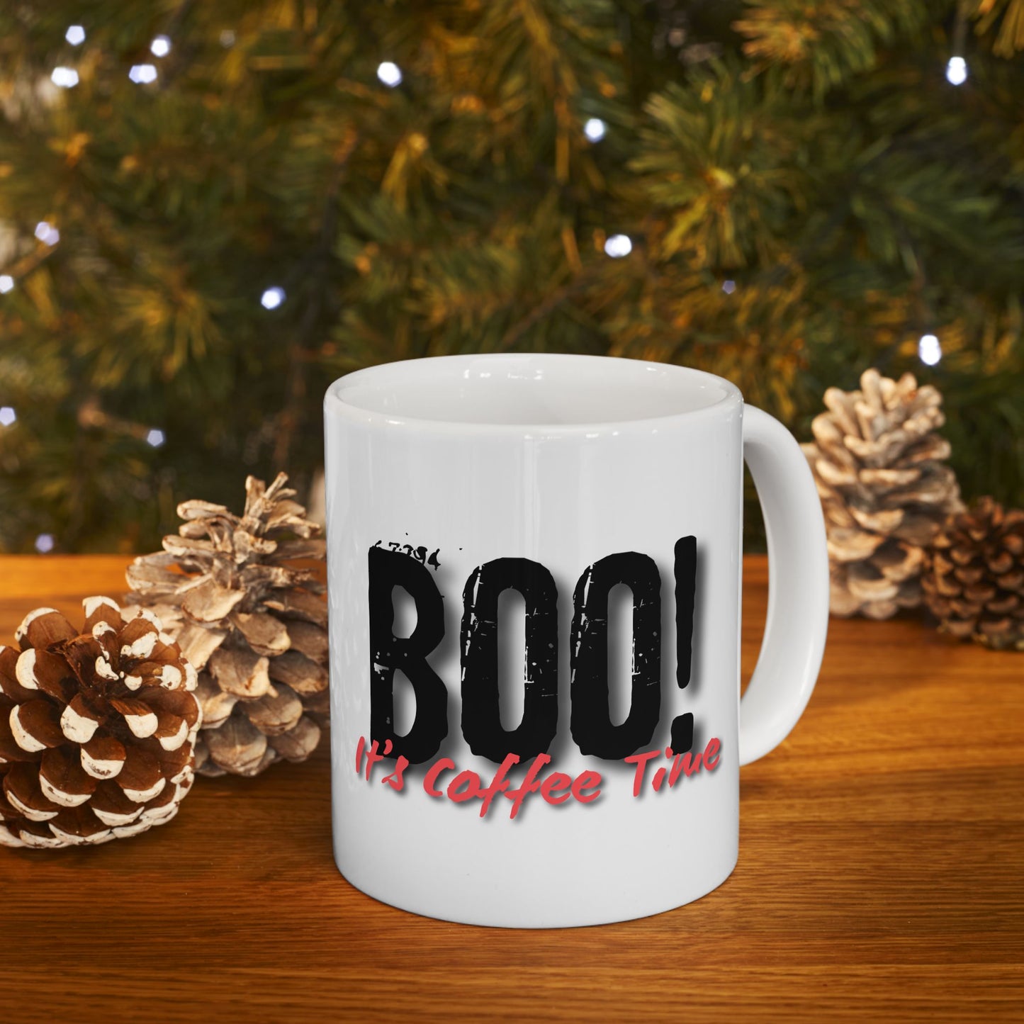 Boo! Its Coffee Time Mug