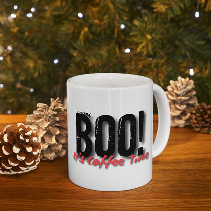 Boo! Its Coffee Time Mug