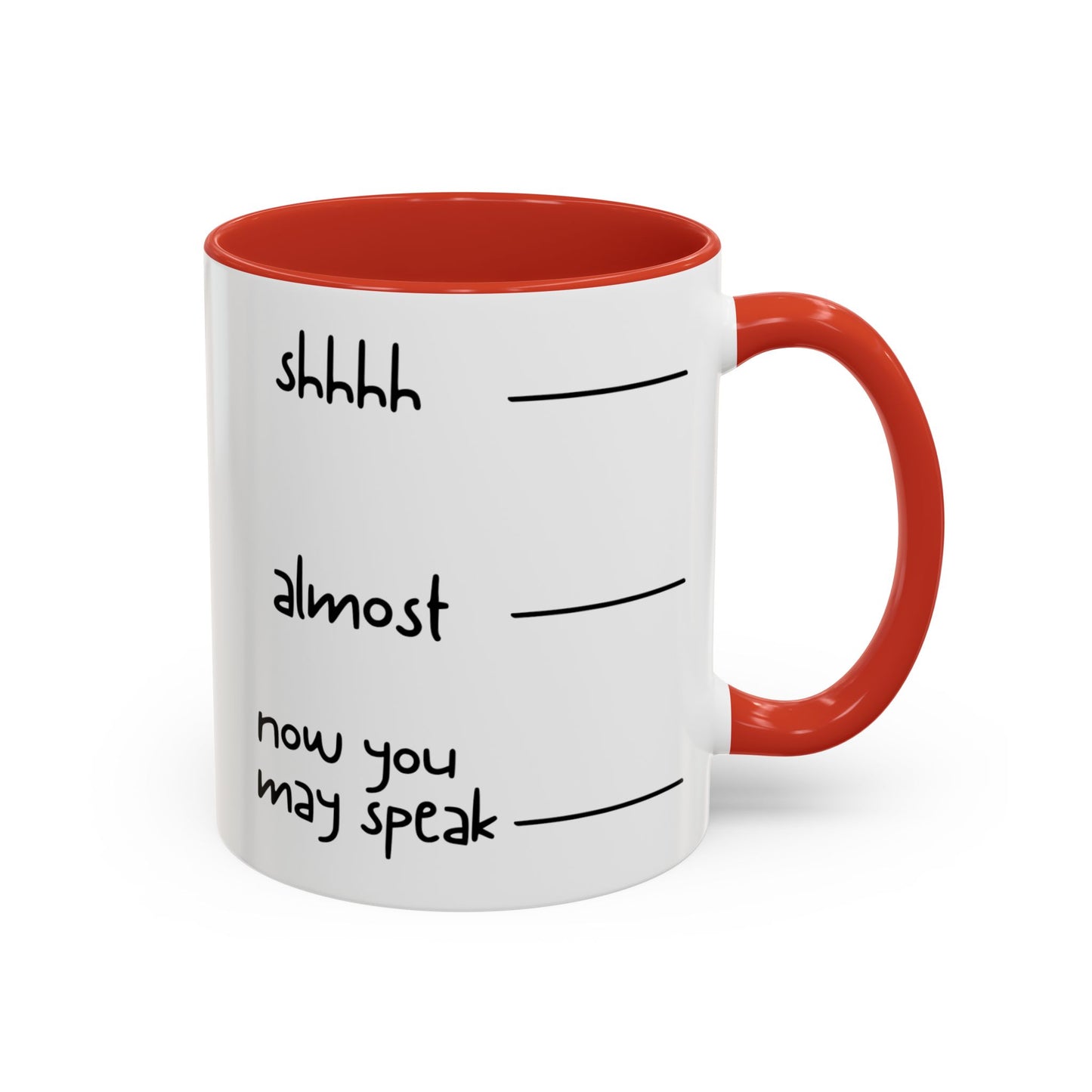 Shhhh Coffee Mug