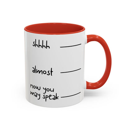 Shhhh Coffee Mug