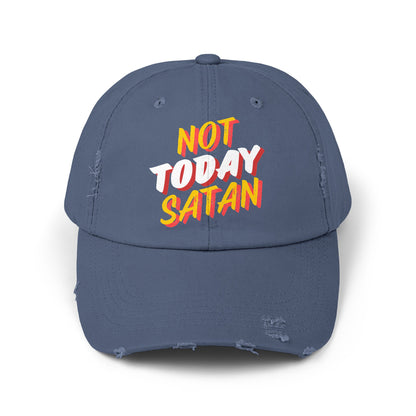 Not Today Satan Cap