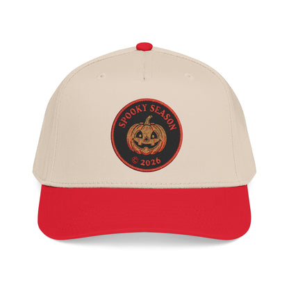 Spooky Season Embroidered Patch Cap