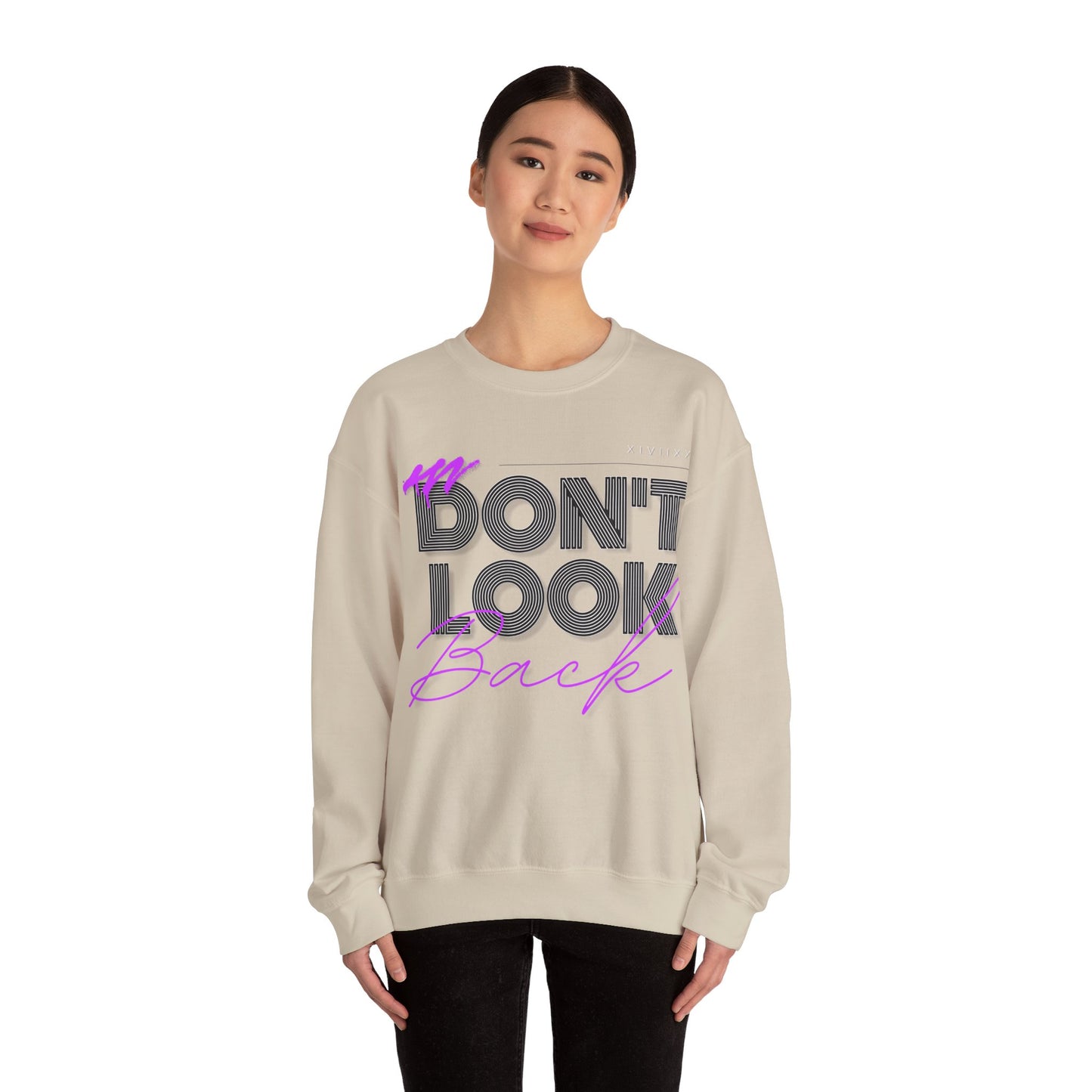 Don't Look Back Sweater