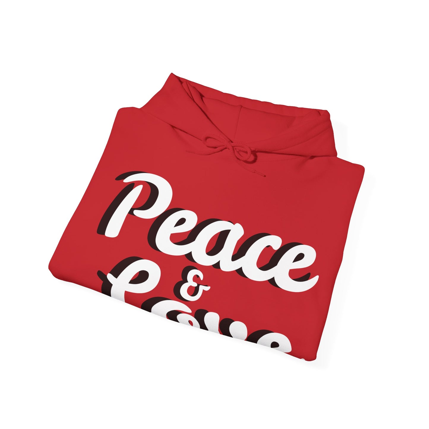 Peace & Love Hoodie