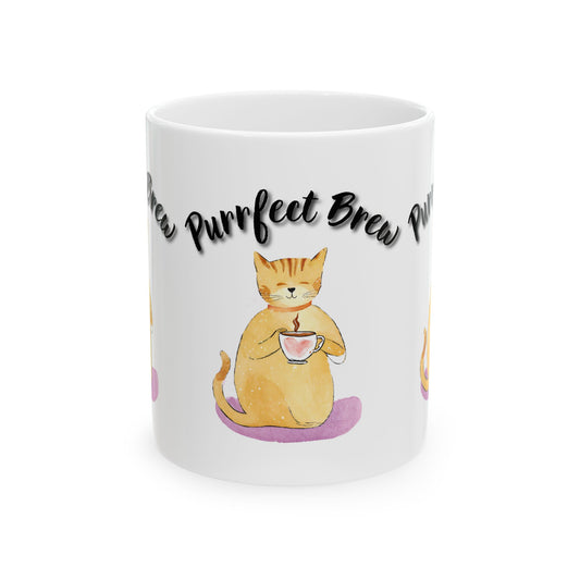 Purrfect Brew Mug