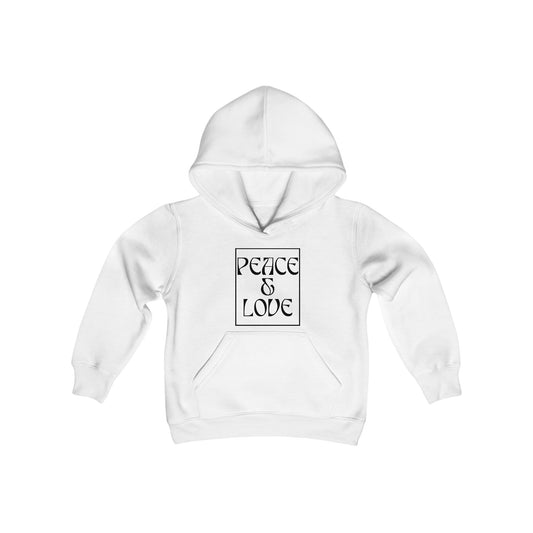 Peace & Love Hoodie