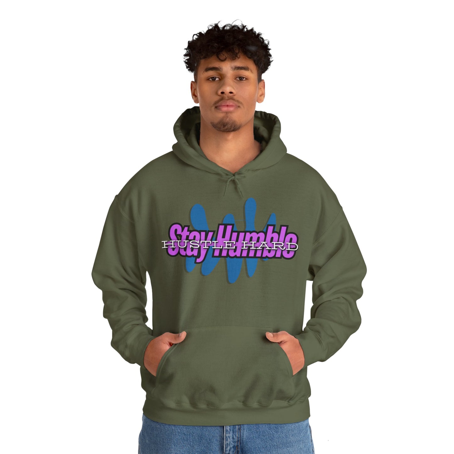 Stay Humble Hustle Hard Hoodie