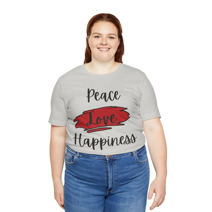 Peace Love Happiness