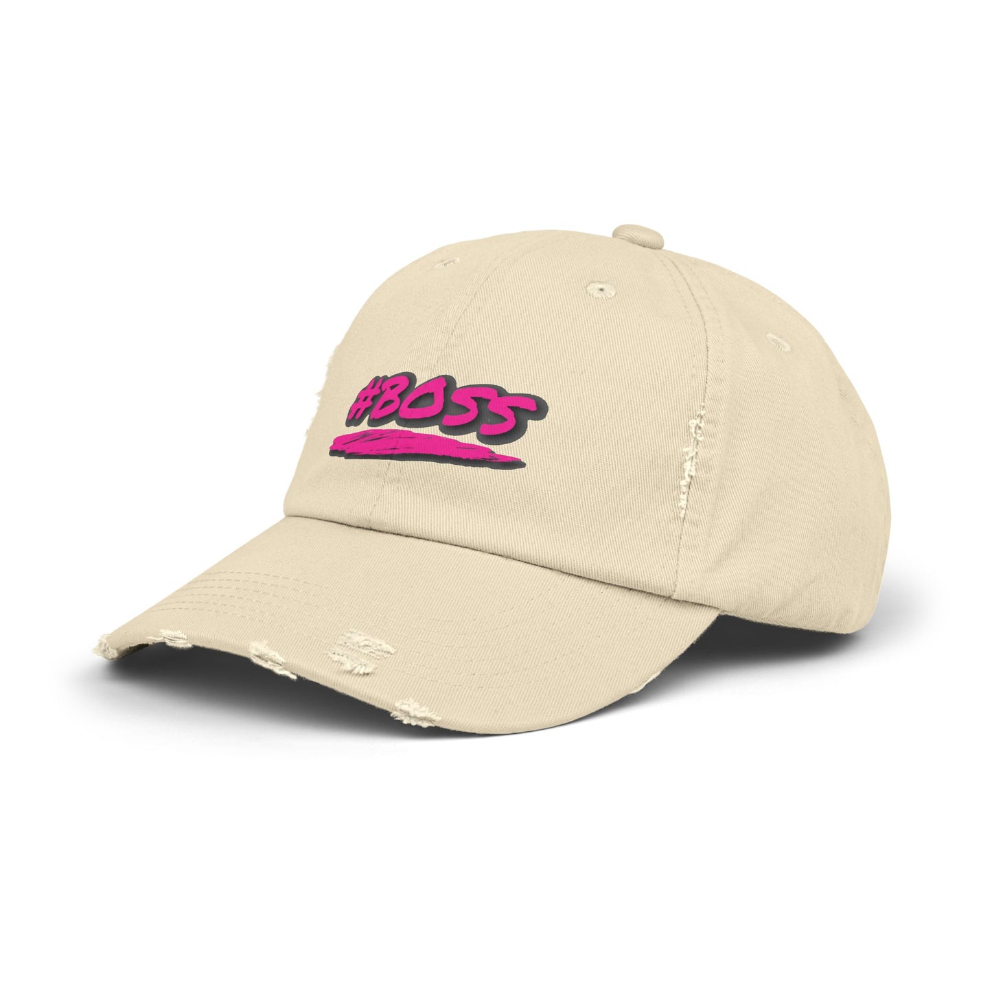 #Boss Cap