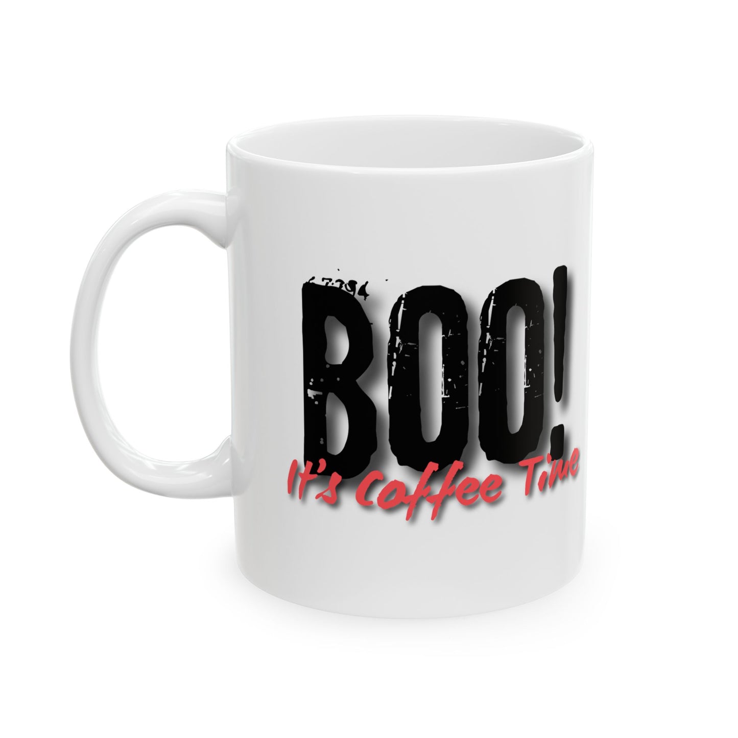 Boo! Its Coffee Time Mug