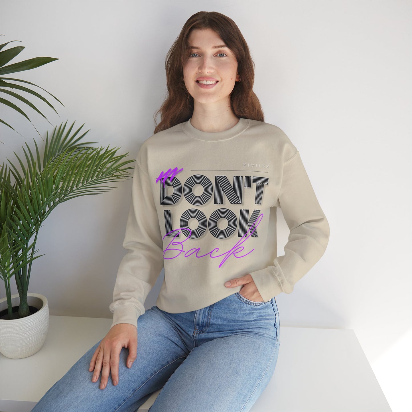 Don't Look Back Sweater