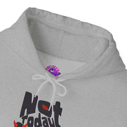 Not Today Satan Hoodie